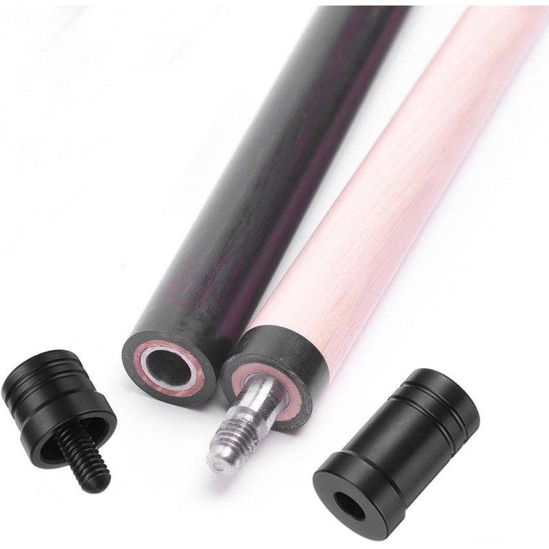 Pool Cue Joint Protector 5/16x18 Radial Plastic Thread Cap Billiard