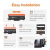 Jeostarky Compatible TN830XL Toner Replacement for Brother TN830XL TN830 XL