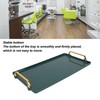 Large Handle Tray Double Ear Plastic Tray Rectangular Stable Multifunctional