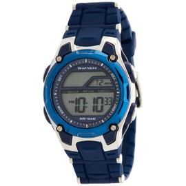 Maxum Women's Digital Watch, Digital digital Display and PU Strap, X9101L2