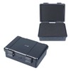 Lykus HC-2120 Mini Hard Case Dry Box with Foam Insert,