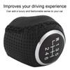 Shift Knob Replacement for Peugeot Boxer(Black, 6 Speed)