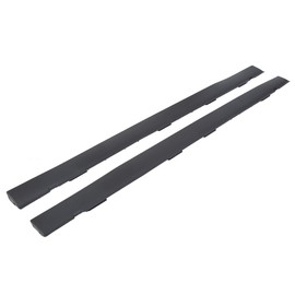 ECOTRIC Door Exterior Rocker Panel Molding Trim Left Right Driver Passenger Side Rail Molding Trim For 2008-2014 Dodge Challenger 1 Pair
