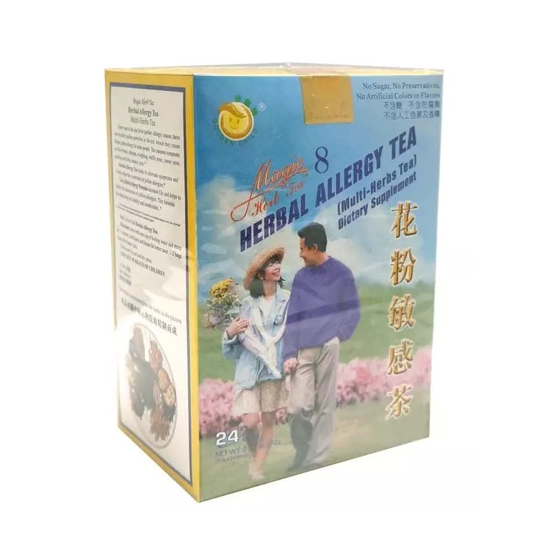 Golden Child Herbal Allergy Tea (24 Teabags)