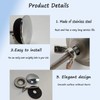 2 Inch Kitchen Sink Hole Cover,Faucet Hole Cover Stainless Steel