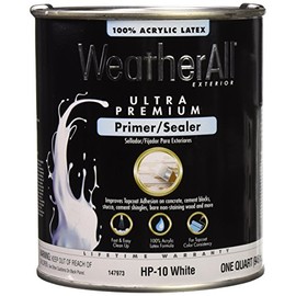 True Value HP10-QT Premium WeatherAll Exterior 100-Percent Acrylic Latex Primer, 1-Quart