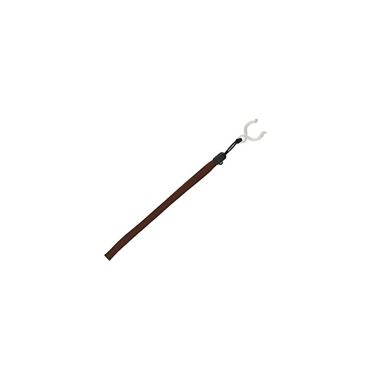 Kindwear Transparent Clip Strap Brown 1 Piece