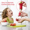 3 Pcs Strawberry Huller Tool, Strawberry Cutter,Stainless Steel Core Pit