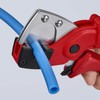 KNIPEX Tools 90 10 185 Pneumatic Hose Cutter