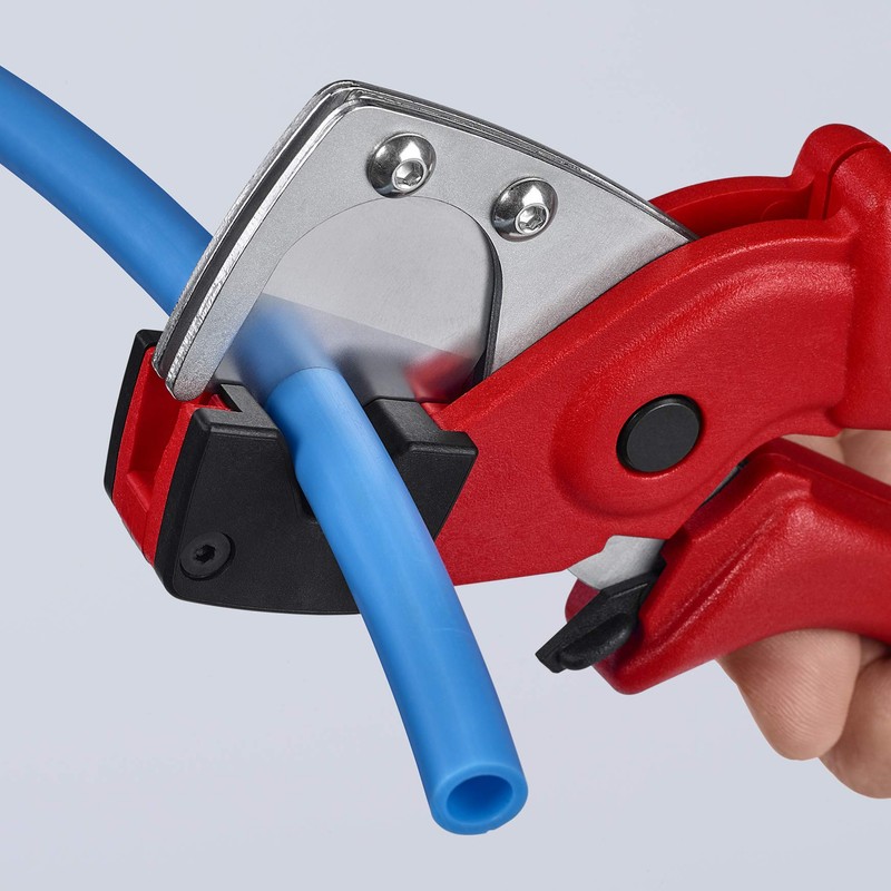 KNIPEX Tools 90 10 185 Pneumatic Hose Cutter