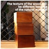 Remote Control Holder, Wooden TV Remote Holder for Table, Remote