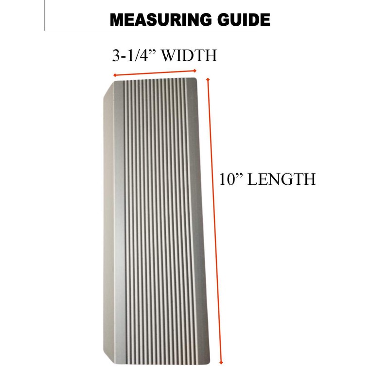 10" Plate Door Handle Cover Mitt (Gray)