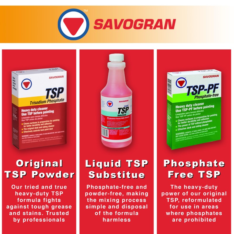 Savogran 10622 Trisodium Phosphate (TSP) 4.5lbs