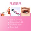 DUO Quick-Set Strong Hold Eyelash Lash Glue - Dark Tone,