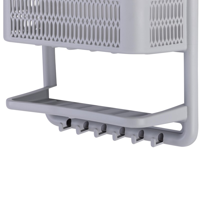 Bath Bliss Molded Shower Caddy | Bathroom Storage | Hangs