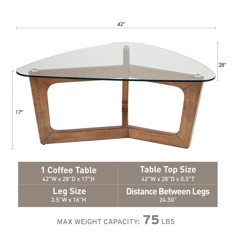 INK+IVY Walker Coffee Table