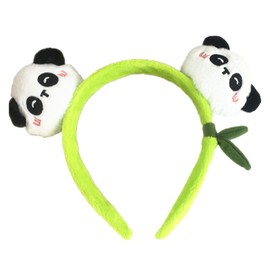 Cabilock Panda Headband, Panda Modeling Hairband, Panda Costume, Photo Booth Headband, Artificial Panda Headband, Adult Hairband, Panda Headband, Panda Headpiece, Fabric
