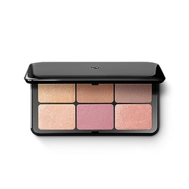 Paleta de polvos faciales Irresistible Total Look de KIKO Milano 01 | Paleta de polvos faciales con 2 bronceadores, 2 coloretes y 2 iluminadores