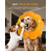 MIDOG Dog Cone Collar for Large Medium Dogs, Soft Inflatable