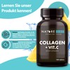 Nature Diet - Collagen with Vitamin C, 180 Tablets, 500