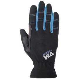 VM Unisex Riding Sports Gloves, Sky Blue, Classic, XS