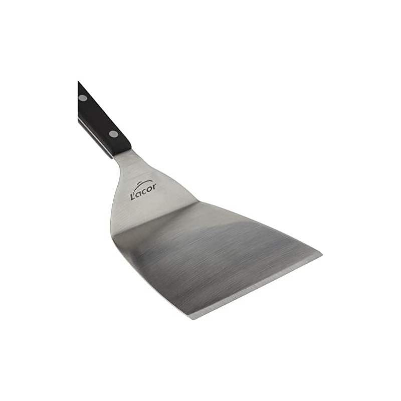 LACOR 60434 Spatula Curved INOX 12 x 27 cm