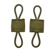 JFFCESTORE Molle Web Retainer Buckle Tactical Gear Holder Clip Compatible