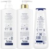 Dove Daily Moisture Shampoo & Conditioner Set with Deep Moisture
