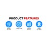 Fasco Epoxies 110 Epoxy Glue Pint Kit (Wood, Aluminum, Fiberglass)