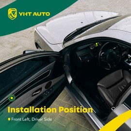 YHTAUTO | Front Driver Side Door Lock Latch Actuator | Replacement for 1996-2000 Honda Civic Sedan | Replace 72155-S04-A02