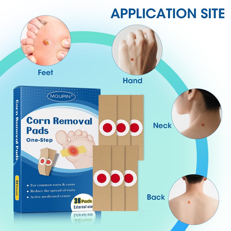 Corn Removal Pads 38