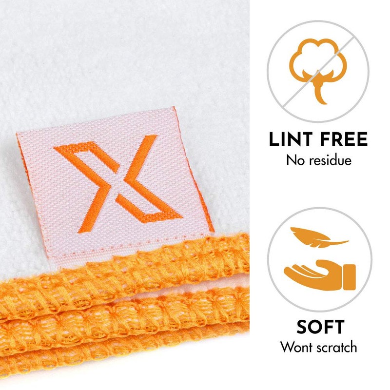 X Ultrasoft Sneaker Cleaning Cloth, 3 Pack! - Microfiber Towel
