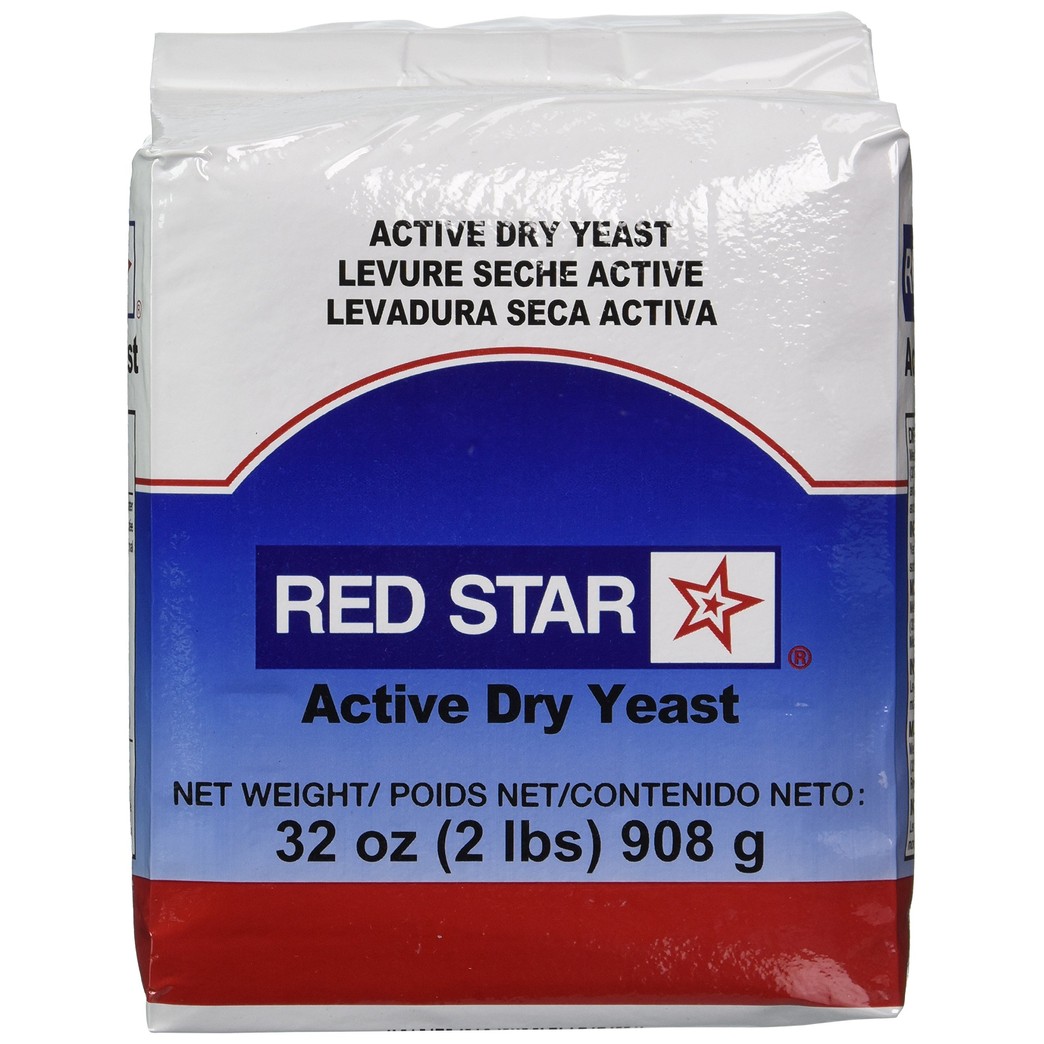 Red Star Active Dry Yeast, 2 Pound Pouch