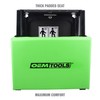 OEMTOOLS 24904 Mechanic Stool and Step Stool, Rolling Stool Adjustable,