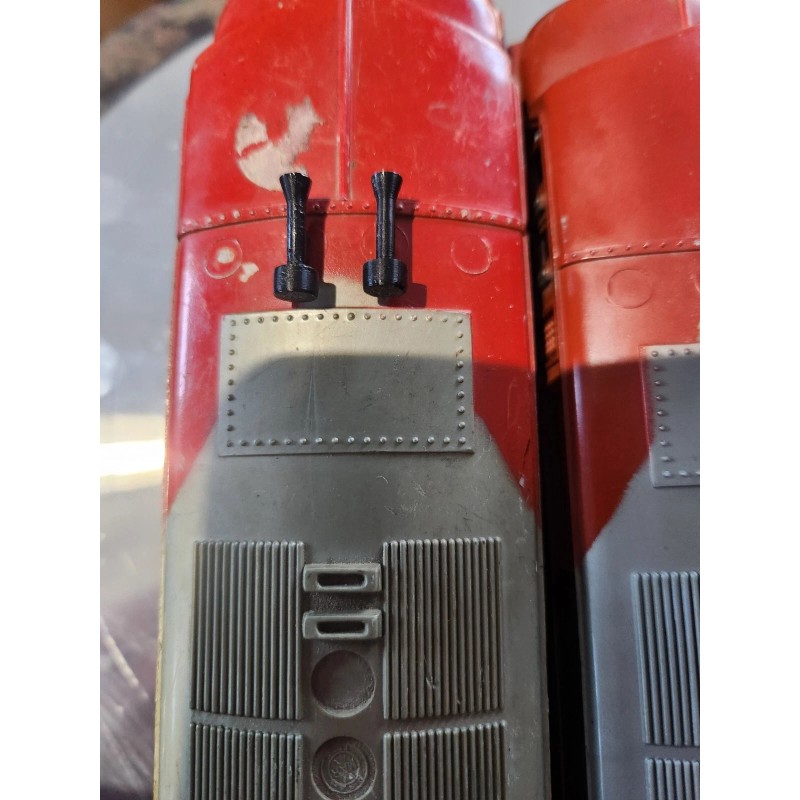 3D-printed replacement part for Marx horns 2 available For This