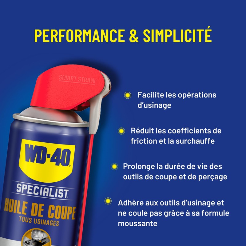 GreenStar 10159 WD40 Specialist Cutting Oil 400ml with Flexible Spout