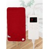 Electric Heating Pad Multifunctional Single Size Home Heating Blanket with