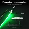 RENGENG Light Up Sanemi Sword, 40 Inches Rechargeable Plastic Anime
