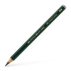 Faber-Castell 119200, Castell 9000 Pencil with Eraser Tip, HB hardness