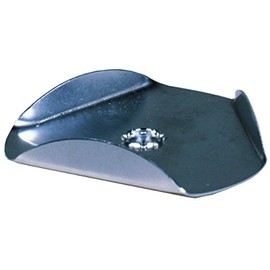 On Time Wildlife Feeders Aluminum Spinplate, Grey, 00103