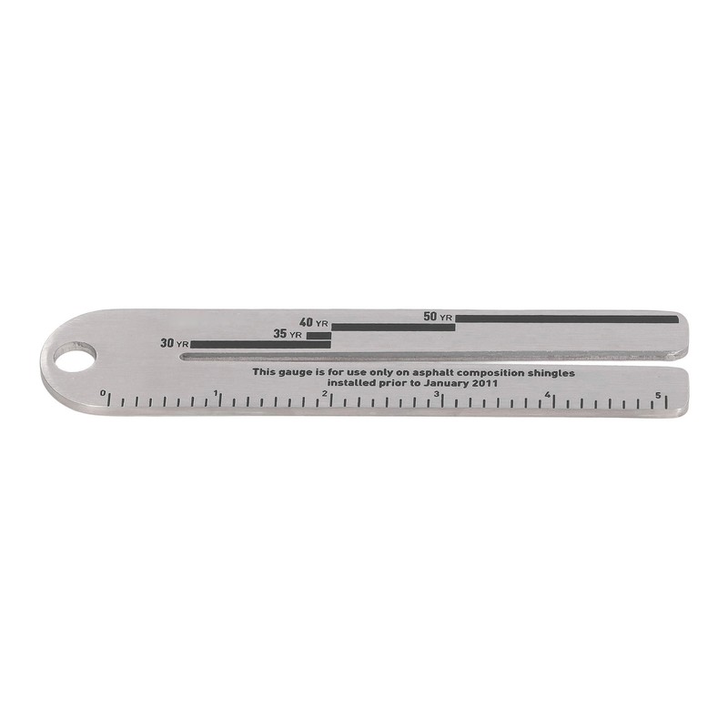 2PCS 5 Inch Shingle Gauge Board Gauge Tool for Measuring