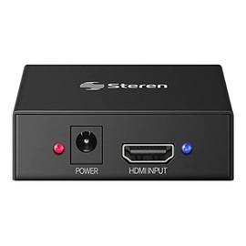 STEREN Divisor con Amplificador Hdmi 4k De 2 Salidas | Bos-402