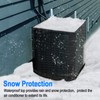 Air Conditioner Cover for Outside Unit, TRELC All Seasons Full