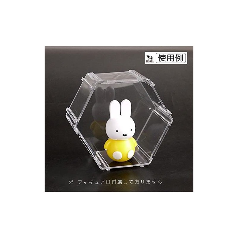 Izumi Kasei Co., Ltd. Display Stand, Hexagonal, 2.4 x 4.7