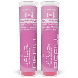 JAWS Multi-Purpose Cleaner Refill Pack. Includes 2 Refill Pods. Refillable Cleaning Supplies.