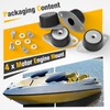 4Pcs Engine Motor Mount for Sea-Doo 1989-2005 Explorer Chanllenger Speedster