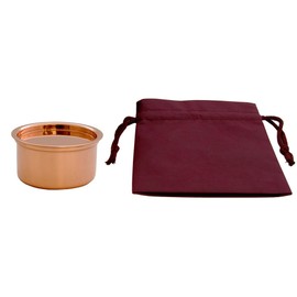 Pure Copper, Dentures, Pot, Do They'll Included (with Storage Bag) KS – 2804 