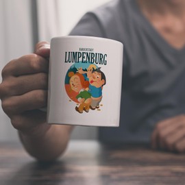 Ludwigsburg Lumpenburg Tasse Max und Moritz Witzige Tasse für Büro mit Spruch