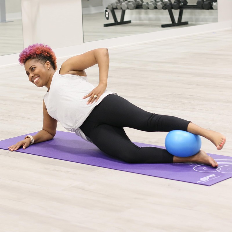 OPTP Franklin Method Air Ball - Inflatable 9 Inch Pilates
