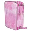 Depesche 10532 Pencil Case 3 Compartments Horses Dreams Pink Multi-Coloured,